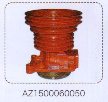 AZ1500060050,水泵總成,濟南泉信汽配