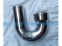 DZ93259190802,德龍中冷器鋼管,濟南天成達汽車配件有限公司