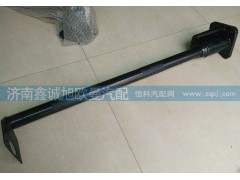 H4312060047A0,后輪前擋泥板支架（帶付簧支架）,濟(jì)南鑫誠(chéng)旭歐曼汽車配件有限公司