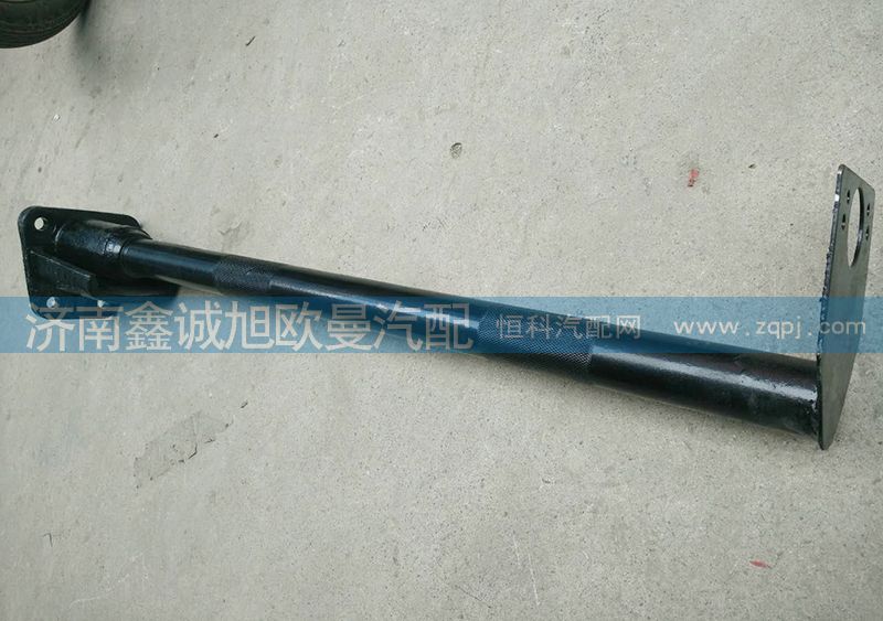 H4312060047A0,后輪前擋泥板支架（帶付簧支架）,濟(jì)南鑫誠(chéng)旭歐曼汽車配件有限公司