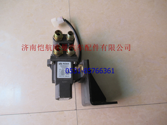 1116136680001A2081,油箱轉(zhuǎn)換電磁閥,濟(jì)南愷航歐曼汽車(chē)配件有限公司