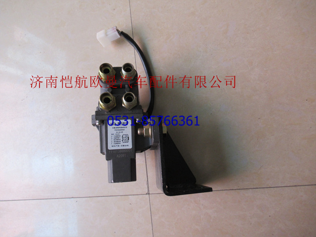 1116136680001A2081,油箱轉(zhuǎn)換電磁閥,濟(jì)南愷航歐曼汽車(chē)配件有限公司
