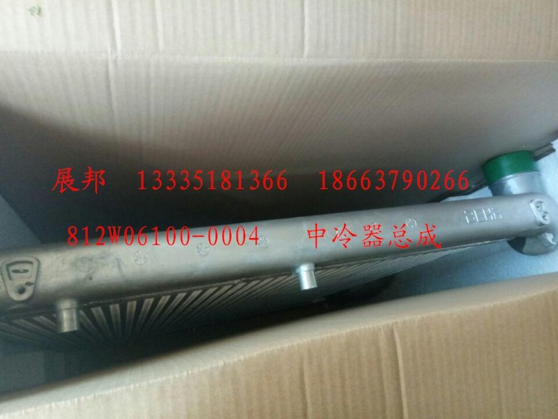 812W06100-0004,中冷器總成,濟(jì)南冠澤卡車(chē)配件營(yíng)銷(xiāo)中心
