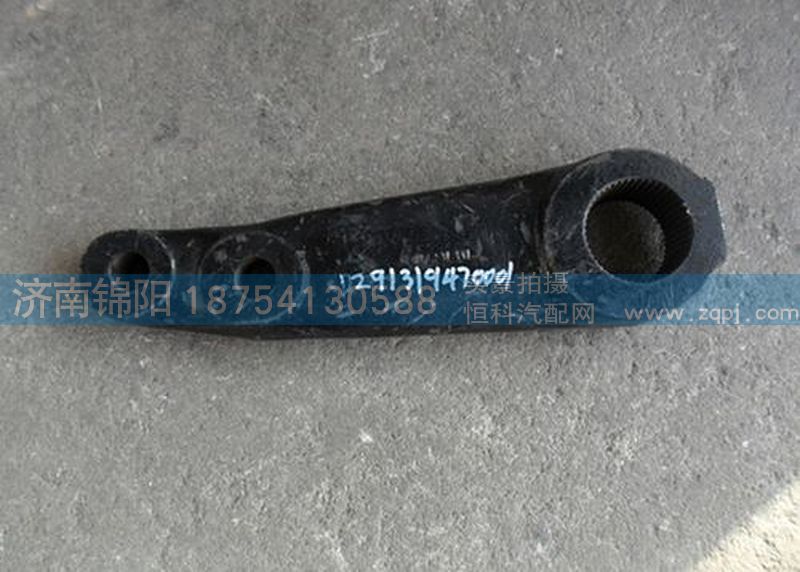 DZ91319470001,陜汽德龍方向機(jī)垂臂,濟(jì)南錦陽汽配有限公司（原騰達(dá)）