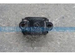 DZ9100680024,陜汽德龍穩(wěn)定桿夾塊,濟南錦陽汽配有限公司（原騰達）