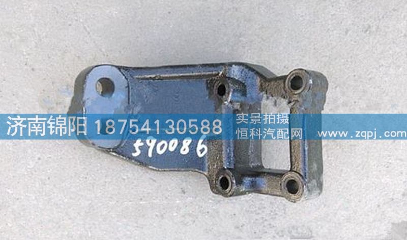 95259590086,陜汽德龍新M3000發(fā)動機右前支架,濟南錦陽汽配有限公司（原騰達）