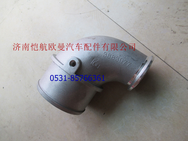 C3883977,增壓器出氣管,濟南愷航歐曼汽車配件有限公司