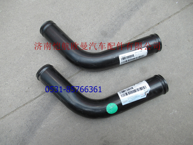 H4130240001A0,發(fā)動機出水鋼管GTL上,濟南愷航歐曼汽車配件有限公司