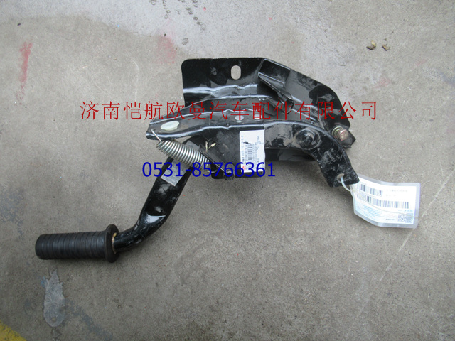 1B22050200240,后鎖置操縱機(jī)構(gòu)左,濟(jì)南愷航歐曼汽車(chē)配件有限公司