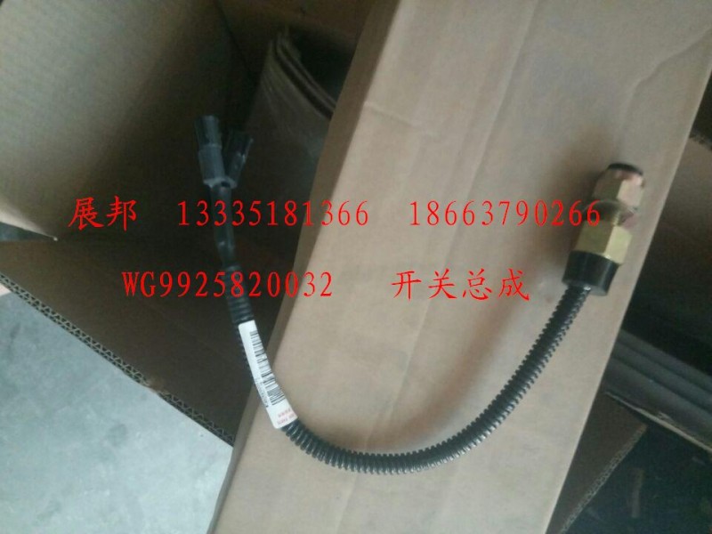 WG9925820032,開關總成,濟南冠澤卡車配件營銷中心