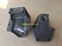 WG9925522013,前簧前支架,濟(jì)南賽魯汽配有限公司