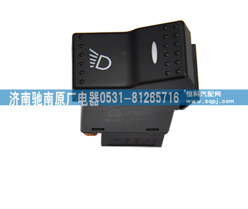 WG9925581029,工作燈開關,濟南馳南原廠電器