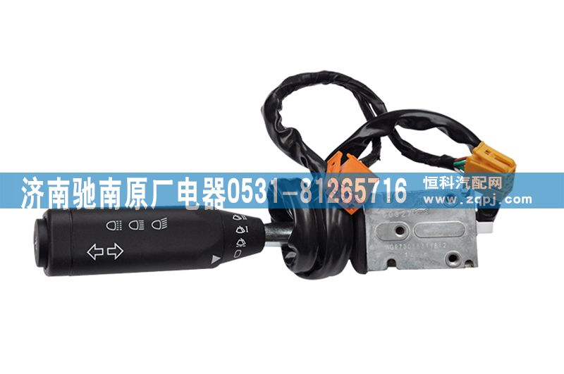 WG9730583118,HOWO組合開關(guān)（右置）,濟南馳南原廠電器