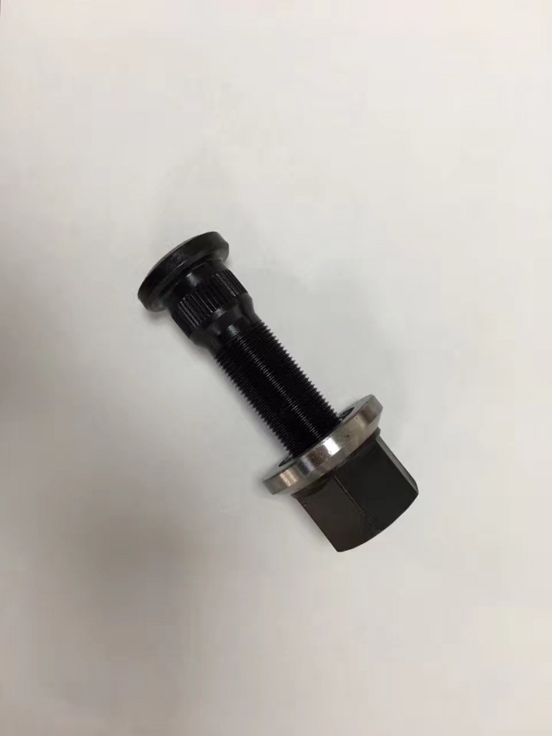 解放J6領航版輪胎螺絲后輪螺絲/