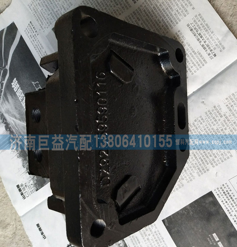 DZ92559590116,陜汽德龍X3000發(fā)動(dòng)機(jī)腳墊,濟(jì)南盛偉汽配