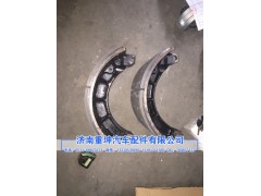 QRT485-3502121,后剎車蹄總成,濟南重坤汽車配件有限公司