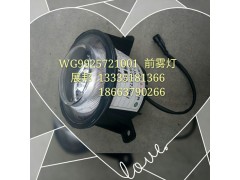 WG9925721001,前霧燈,濟南冠澤卡車配件營銷中心
