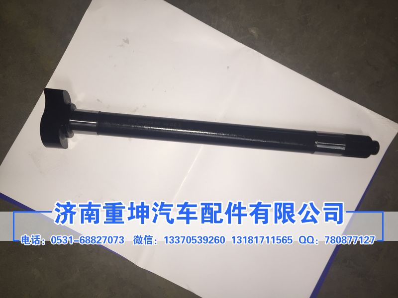 3502151A483,后剎車(chē)凸輪軸,濟(jì)南重坤汽車(chē)配件有限公司