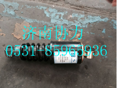 WG1608444022,M5G平頂駕駛室后懸螺旋彈簧減振器總成(自卸、載貨/SACHS))(薩克斯),濟南明鉅汽車配件有限公司（原濟南協(xié)力）