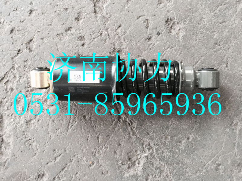 WG1608430291,M5G平頂駕駛室前懸螺旋彈簧減振器總成(牽引/載貨SACHS)(薩克斯),濟(jì)南明鉅汽車配件有限公司（原濟(jì)南協(xié)力）