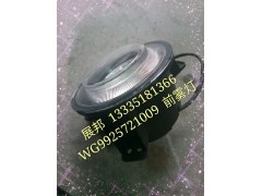 WG9925721009,前霧燈,濟南冠澤卡車配件營銷中心