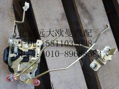 1B24961500111,車門鎖塊左,北京遠大歐曼汽車配件有限公司