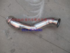 1419311930014A1247A,中冷器進氣鋼管,濟南愷航歐曼汽車配件有限公司