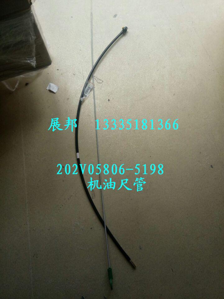 202V05806-5198,機(jī)油尺管,濟(jì)南冠澤卡車(chē)配件營(yíng)銷(xiāo)中心