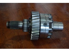 AZ9981320136,軸間差速器總成 Sinotruk HOWO AC16 Truck Spare Parts Differential Assembly,山東弗凱車橋重卡零部件制造有限公司