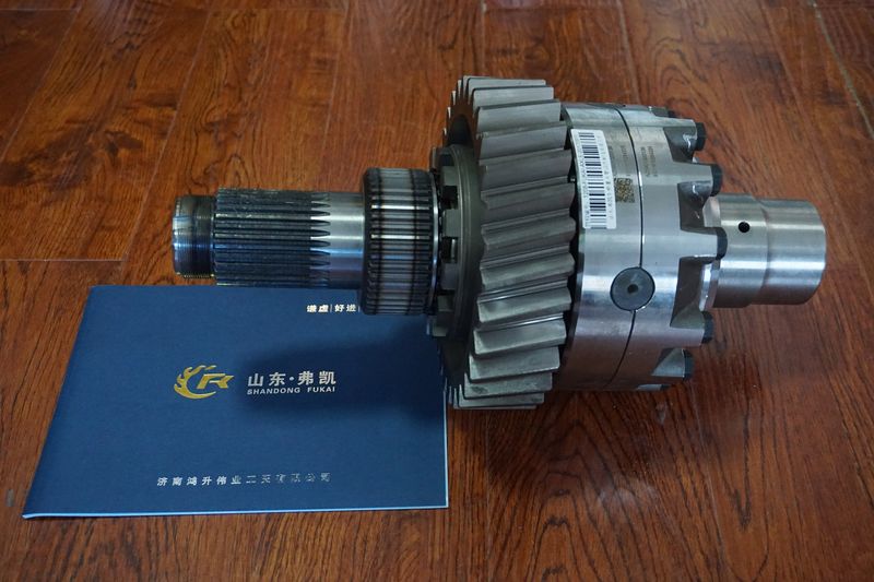 AZ9981320136,軸間差速器總成 Sinotruk HOWO AC16 Truck Spare Parts Differential Assembly,山東弗凱車橋重卡零部件制造有限公司
