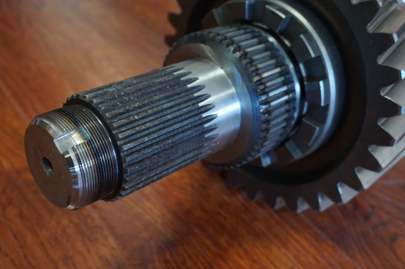 AZ9981320136,軸間差速器總成 Sinotruk HOWO AC16 Truck Spare Parts Differential Assembly,山東弗凱車橋重卡零部件制造有限公司