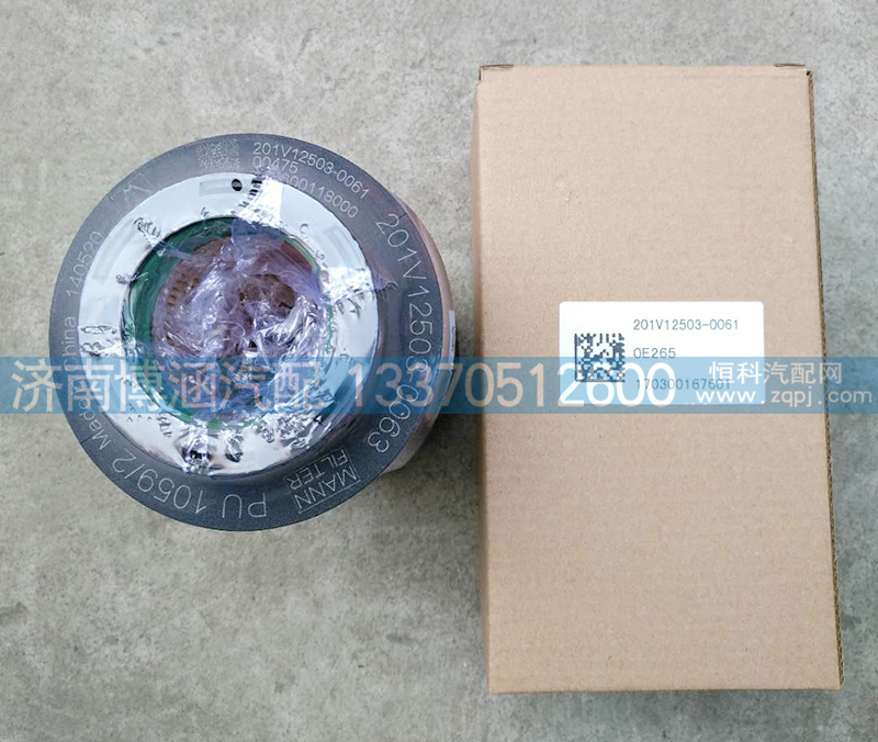 柴油濾清器芯201V12503-0061/201V12503-0061