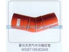 WG9719530349,豪沃天然氣中冷器膠管,濟(jì)南卡耐馳汽車配件有限公司