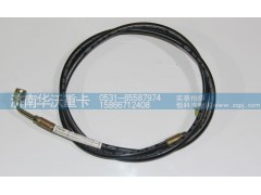 50M-02509,左翻轉鎖止油管,濟南華沃重卡汽車貿易有限公司