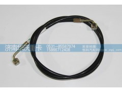 50M-02509,左翻轉鎖止油管,濟南華沃重卡汽車貿易有限公司