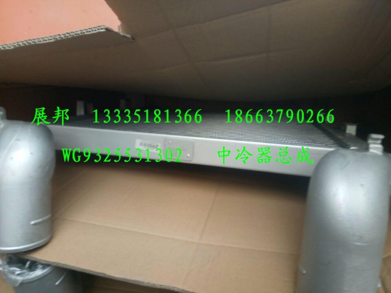 WG9325531302,中冷器總成,濟(jì)南冠澤卡車(chē)配件營(yíng)銷(xiāo)中心
