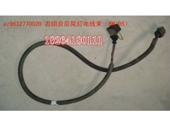 AZ9632770020,尾燈電線束,濟(jì)南百思特駕駛室車身焊接廠