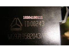 WG9719582043,工作燈開關(guān),濟南百思特駕駛室車身焊接廠