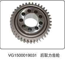 VG1500019031,后取力輸出齒輪,山東百基安國(guó)際貿(mào)易有限公司