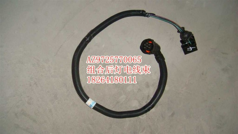 AZ9725770065,組合后燈電線(xiàn)束,濟(jì)南百思特駕駛室車(chē)身焊接廠