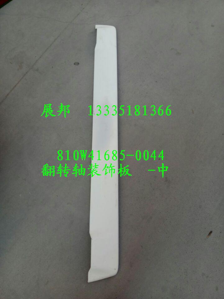 810W41685-0044,翻轉(zhuǎn)軸裝飾板-中,濟(jì)南冠澤卡車配件營(yíng)銷中心