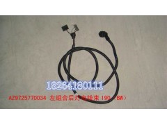 AZ9725770034,左組合后燈電線束190（BW）,濟南百思特駕駛室車身焊接廠