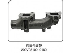 200V08102-0189,后排氣歧管,山東百基安國際貿(mào)易有限公司