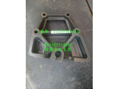 WG9925520207,前簧左后支架,濟(jì)南冠澤卡車配件營銷中心