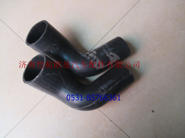 H4130210002A0,發(fā)動機進水軟管II,濟南愷航歐曼汽車配件有限公司
