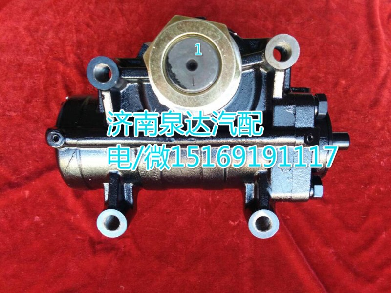 一汽解放動力轉向器方向機 濟南泉達汽配/3411010-371