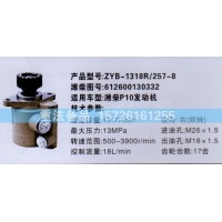轉(zhuǎn)向助力泵濰柴P10發(fā)動機612600130332