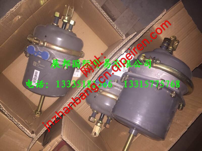 WG4002360621,膜片式彈簧制動(dòng)氣室（左20/24 L=70）,濟(jì)南冠澤卡車配件營銷中心
