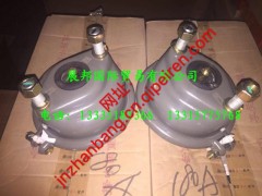 WG9100360059,膜片式制動(dòng)氣室  右,濟(jì)南冠澤卡車配件營銷中心