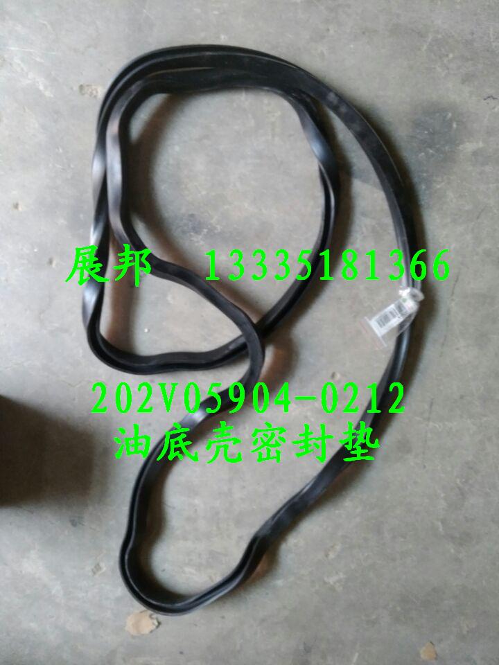 202V05904-0212,油底殼密封墊,濟(jì)南冠澤卡車配件營(yíng)銷中心